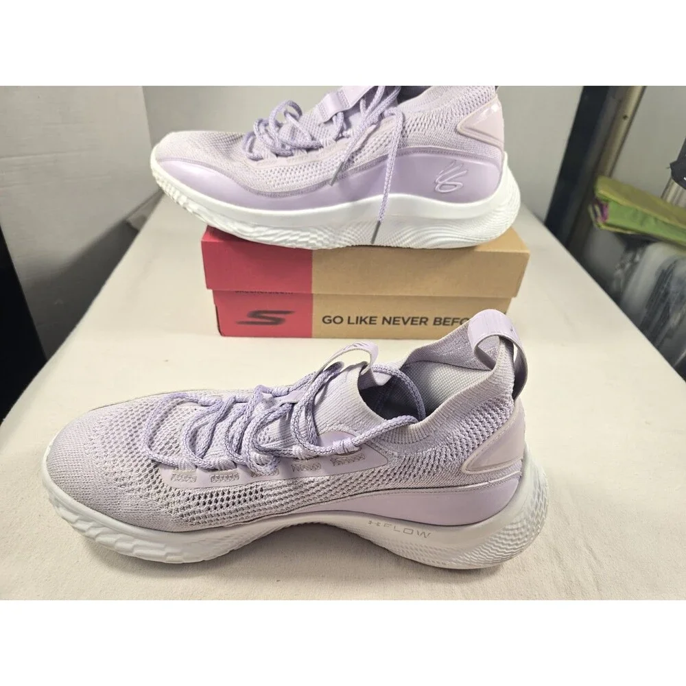 Under Armour Curry 8 Flow International Women's Day Size 13M/W14.5 Pre-owned Exc